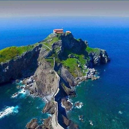 Arostegi Etxea Bonito Piso Junto Al Puerto Lägenhet Bermeo Exteriör bild