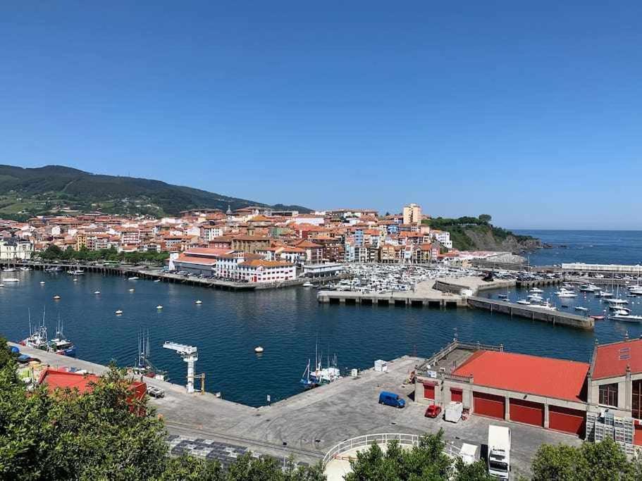 Arostegi Etxea Bonito Piso Junto Al Puerto Lägenhet Bermeo Exteriör bild