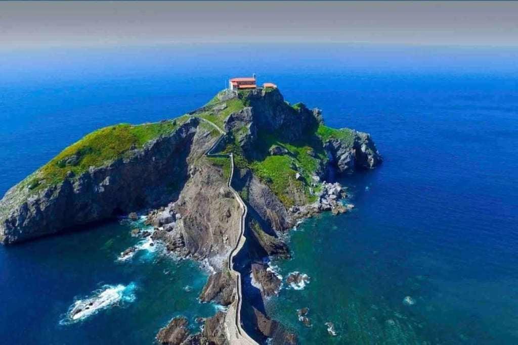 Arostegi Etxea Bonito Piso Junto Al Puerto Lägenhet Bermeo Exteriör bild