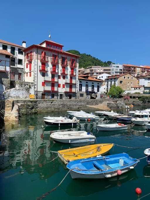 Arostegi Etxea Bonito Piso Junto Al Puerto Lägenhet Bermeo Exteriör bild