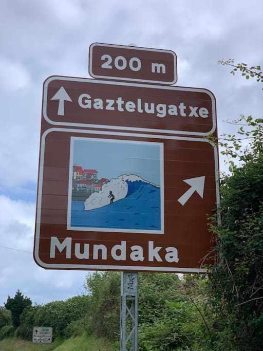Arostegi Etxea Bonito Piso Junto Al Puerto Lägenhet Bermeo Exteriör bild