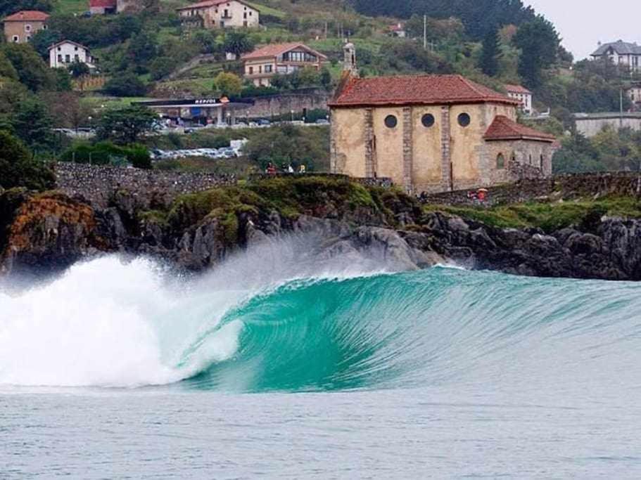 Arostegi Etxea Bonito Piso Junto Al Puerto Lägenhet Bermeo Exteriör bild