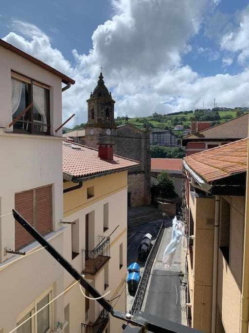 Arostegi Etxea Bonito Piso Junto Al Puerto Lägenhet Bermeo Exteriör bild