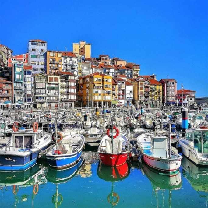 Arostegi Etxea Bonito Piso Junto Al Puerto Lägenhet Bermeo Exteriör bild