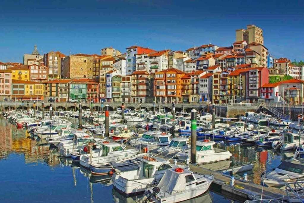 Arostegi Etxea Bonito Piso Junto Al Puerto Lägenhet Bermeo Exteriör bild